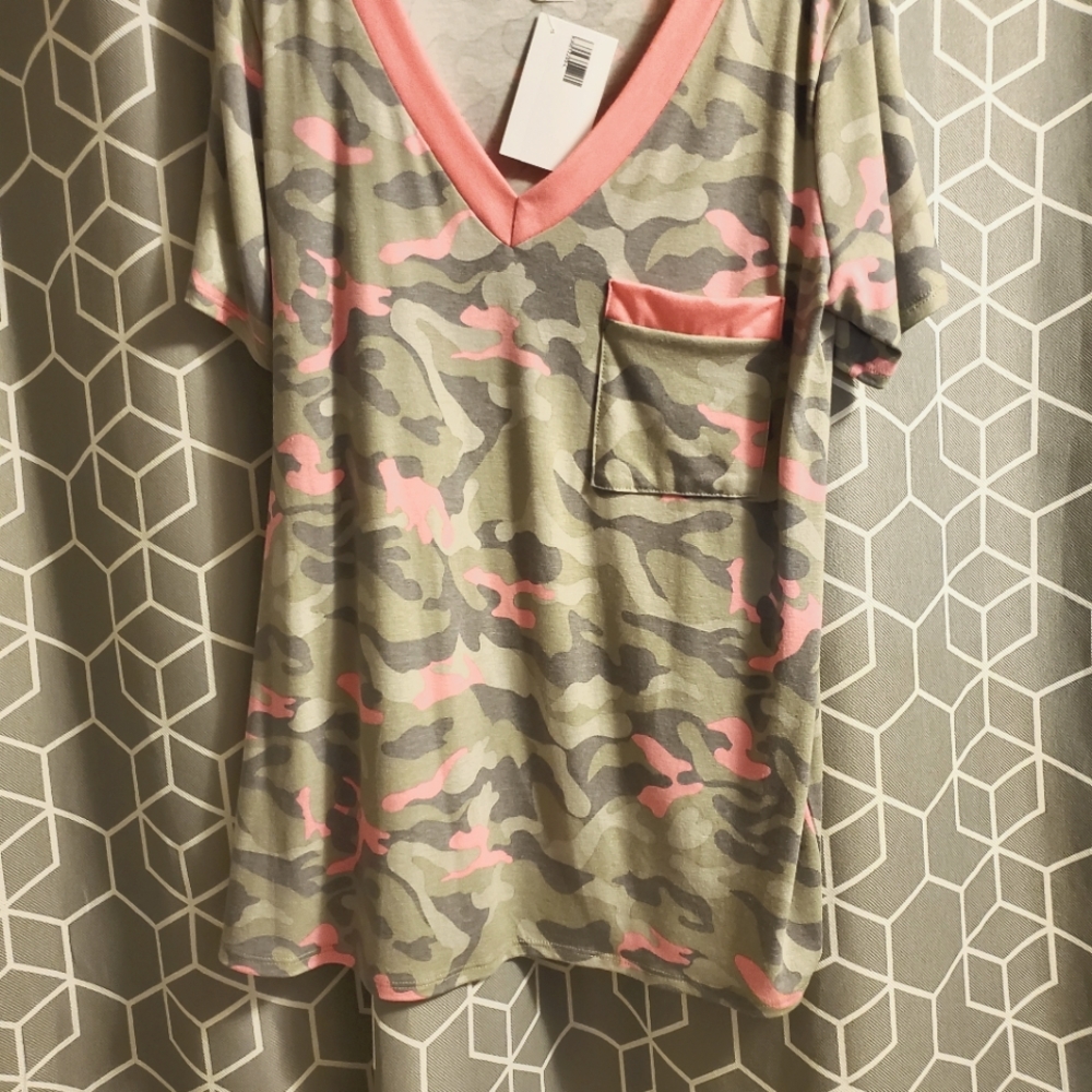Camo shirt